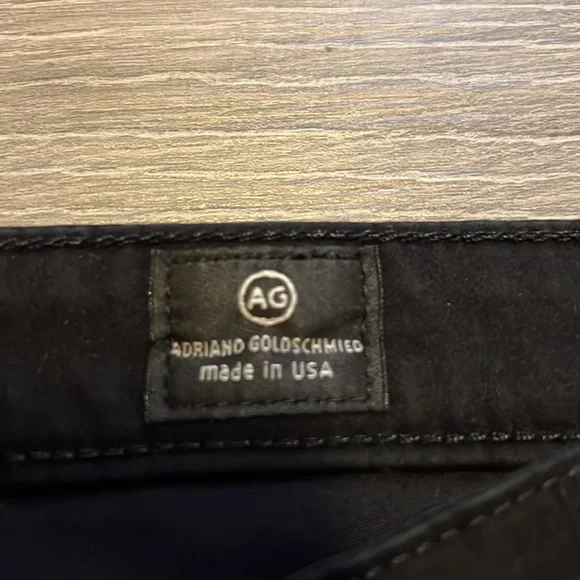 Adriano Goldschmidt AG jeans. Size 26R - Picture 8 of 10